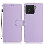 Xiaomi 15T Pro Plånboksfodral med Rem / Flera Kortfack Enfärgat Läderfodral med Stativ