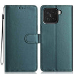 Xiaomi 15T Pro Plånboksfodral med Rem / Flera Kortfack Enfärgat Läderfodral med Stativ