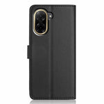 For Xiaomi Redmi A5 NFC (EU) (173.45mm) Wallet Case with Strap / Multiple Card Slots Solid Color Leather Stand Phone Cover