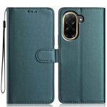 For Xiaomi Redmi A5 NFC (EU) (173.45mm) Wallet Case with Strap / Multiple Card Slots Solid Color Leather Stand Phone Cover
