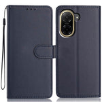 For Xiaomi Redmi A5 NFC (EU) (173.45mm) Wallet Case with Strap / Multiple Card Slots Solid Color Leather Stand Phone Cover