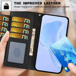 Wallet Case For Xiaomi Redmi 15C 5G (EU) (173mm) / 15C 4G (EU) (173mm) Leather Stand Phone Cover with Strap / Multiple Card Slots