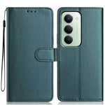 For Xiaomi Redmi 15 4G (EU) (171mm) Wallet Case with Strap / Multiple Card Slots Solid Color Leather Stand Phone Cover