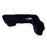 Til Samsung Galaxy Xcover7 Cover Plys Sødt Kanin Vinter Fluffy TPU Telefoncover