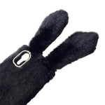 Til Samsung Galaxy Xcover7 Cover Plys Sødt Kanin Vinter Fluffy TPU Telefoncover