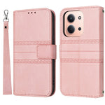 Xiaomi Redmi 15C 4G (EU) (173 mm) / 15C 5G (EU) (173 mm) / Poco C85 4G (173 mm)-tegneboks-etui i læder, præget mobilcover med håndledsrem