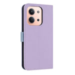 For Xiaomi Redmi 15C 4G (Global) (171mm) / Poco C85 4G (171mm) Case Bowknot Decor Wallet Leather Phone Cover with Wrist Strap