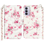 For Xiaomi Redmi 15 5G (EU) (171mm) / Xiaomi Redmi 15 4G (EU) (171mm) Wallet Case 3D Pattern Printed Leather Phone Cover with Strap