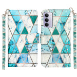 For Xiaomi Redmi 15 5G (EU) (171mm) / Xiaomi Redmi 15 4G (EU) (171mm) Wallet Case 3D Pattern Printed Leather Phone Cover with Strap