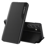 For Samsung Galaxy S25 FE Phone Case Folio Flip PU Leather Stand Cover