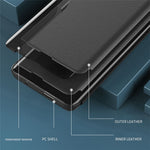 For Samsung Galaxy A07 4G Phone Case Folio Flip PU Leather Stand Cover