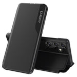 For Samsung Galaxy A17 5G / A17 4G Phone Case Folio Flip PU Leather Stand Cover
