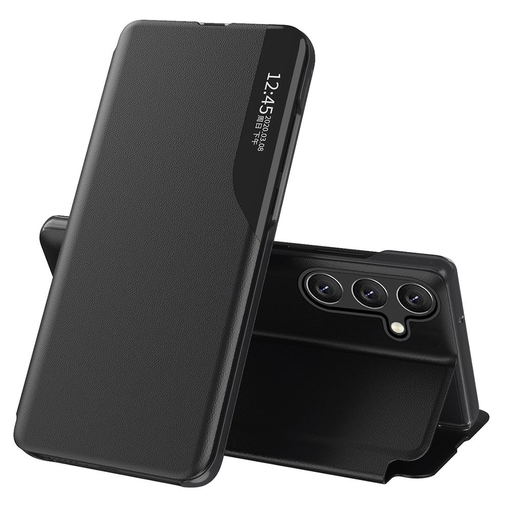 For Samsung Galaxy A17 5G / A17 4G Phone Case Folio Flip PU Leather Stand Cover