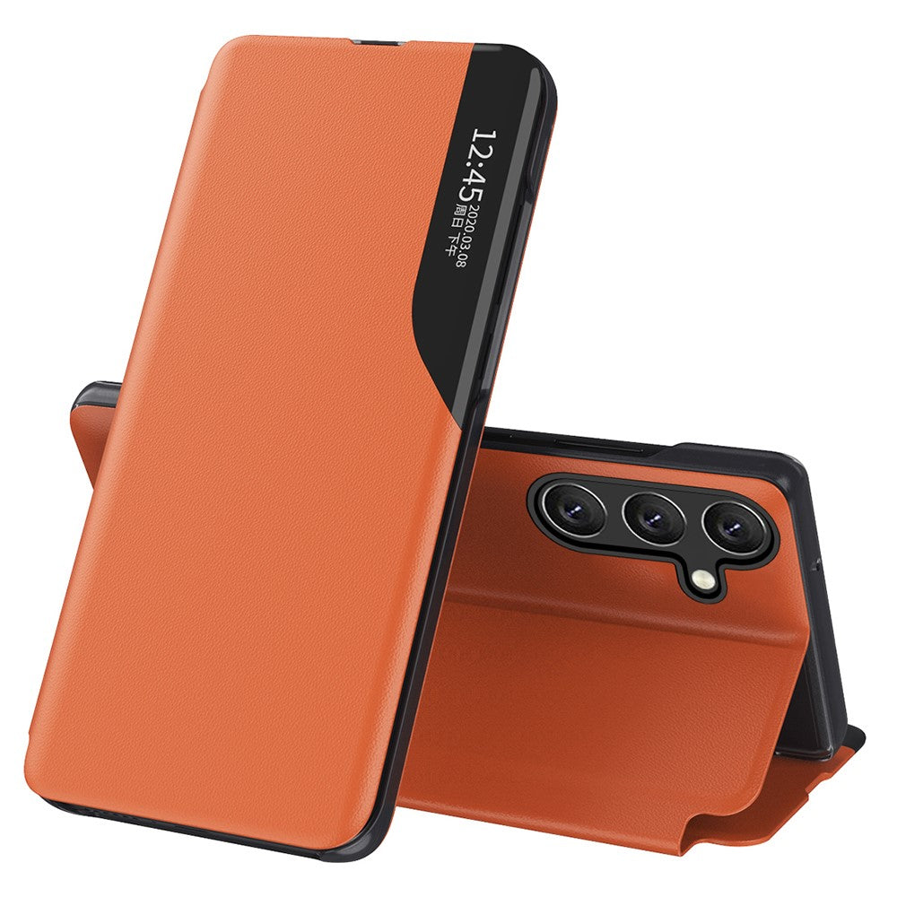 For Samsung Galaxy A17 5G / A17 4G Phone Case Folio Flip PU Leather Stand Cover