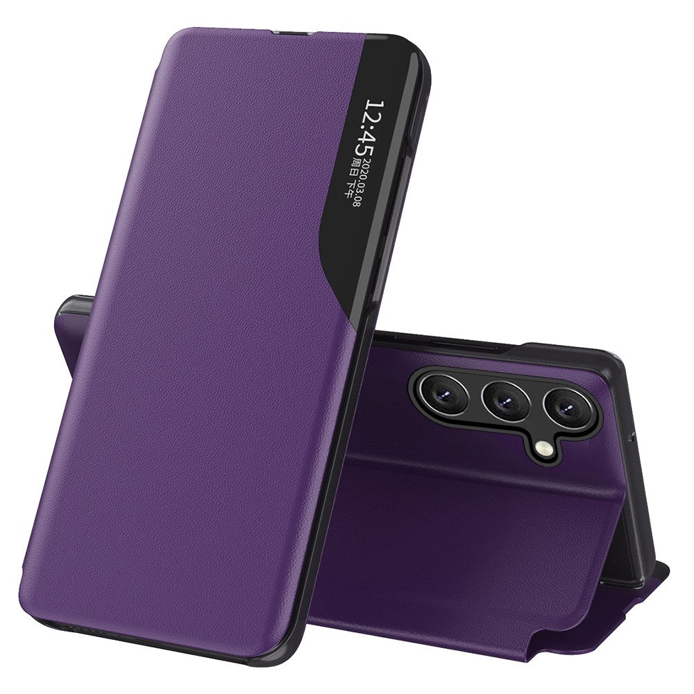 For Samsung Galaxy A17 5G / A17 4G Phone Case Folio Flip PU Leather Stand Cover