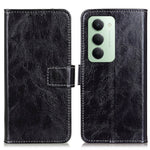For Xiaomi Redmi 15 4G (EU) (171mm) Case Wallet Leather Phone Cover Crazy Horse Texture