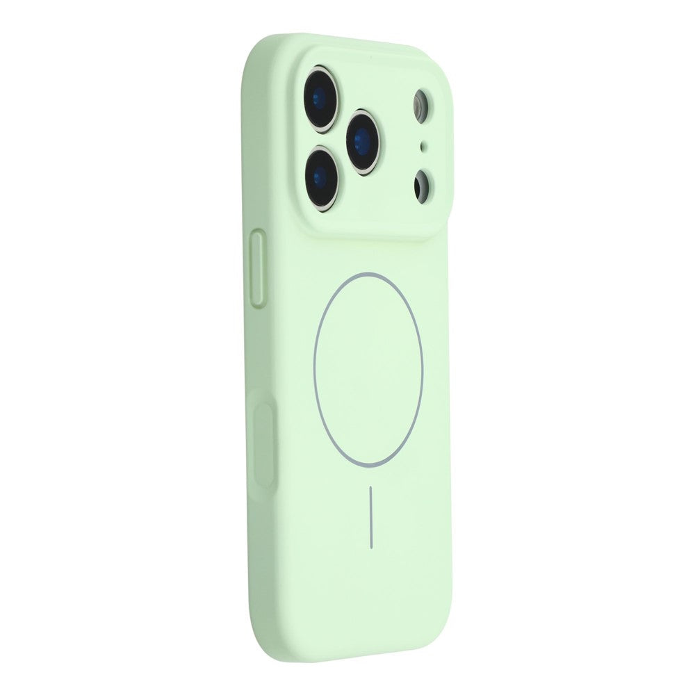 YCADEN til iPhone 17 Pro cover kompatibel med MagSafe præcise udskæringer TPU telefoncover bagside