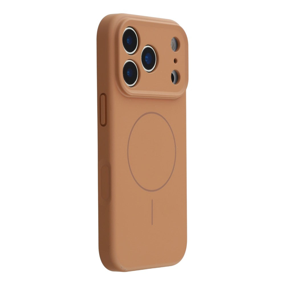 YCADEN iPhone 17 Pro-skal kompatibelt med MagSafe, exakta utskärningar, baksida i TPU