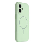 YCADEN For iPhone 17 Cover Kompatibel med MagSafe Præcise Udskæringer TPU Telefon Bagcover