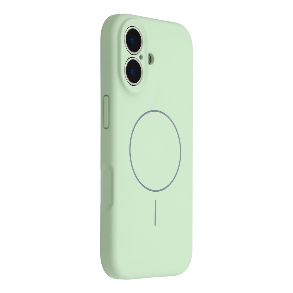 YCADEN For iPhone 17 Cover Kompatibel med MagSafe Præcise Udskæringer TPU Telefon Bagcover