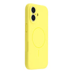 YCADEN For iPhone 17 Cover Kompatibel med MagSafe Præcise Udskæringer TPU Telefon Bagcover