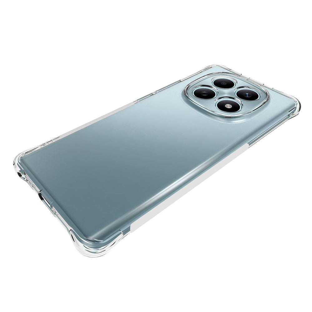 For Xiaomi Poco M8 5G / Redmi Note 15 4G (Global) / Note 15 5G (Global) TPU Phone Case Non Slip Transparent Mobile Phone Cover