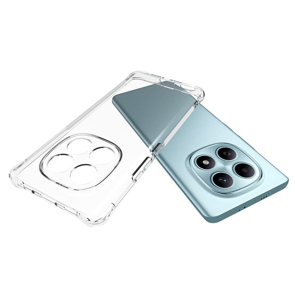 For Xiaomi Poco M8 5G / Redmi Note 15 4G (Global) / Note 15 5G (Global) TPU Phone Case Non Slip Transparent Mobile Phone Cover