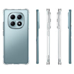 For Xiaomi Poco M8 5G / Redmi Note 15 4G (Global) / Note 15 5G (Global) TPU Phone Case Non Slip Transparent Mobile Phone Cover