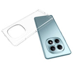 For Xiaomi Poco M8 5G / Redmi Note 15 5G (Global) Case Watermark Resistant TPU Clear Phone Back Cover