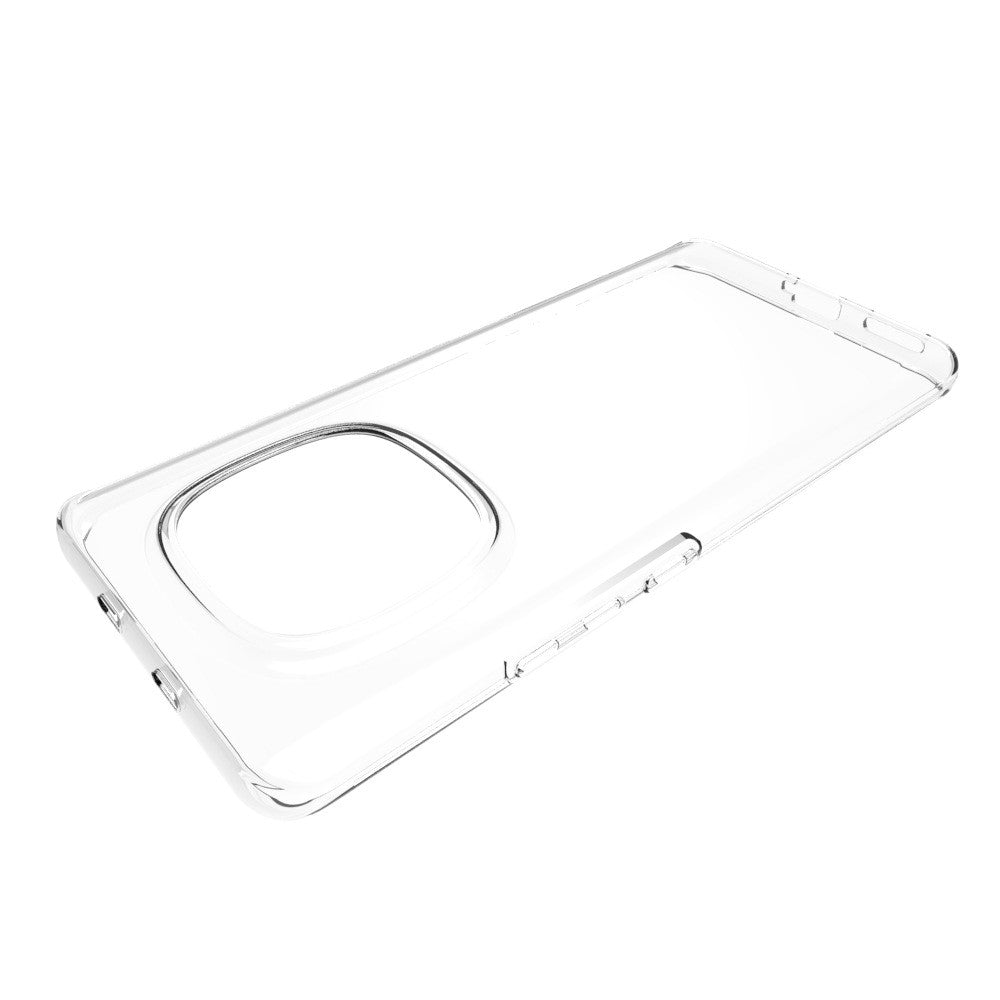 For Xiaomi Poco M8 5G / Redmi Note 15 5G (Global) Case Watermark Resistant TPU Clear Phone Back Cover