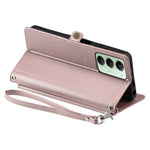 For Xiaomi Redmi 15 5G (EU) (171mm)  /  4G (EU) (171mm) Leather Case with Wrist Strap Wallet Stand Phone Cover