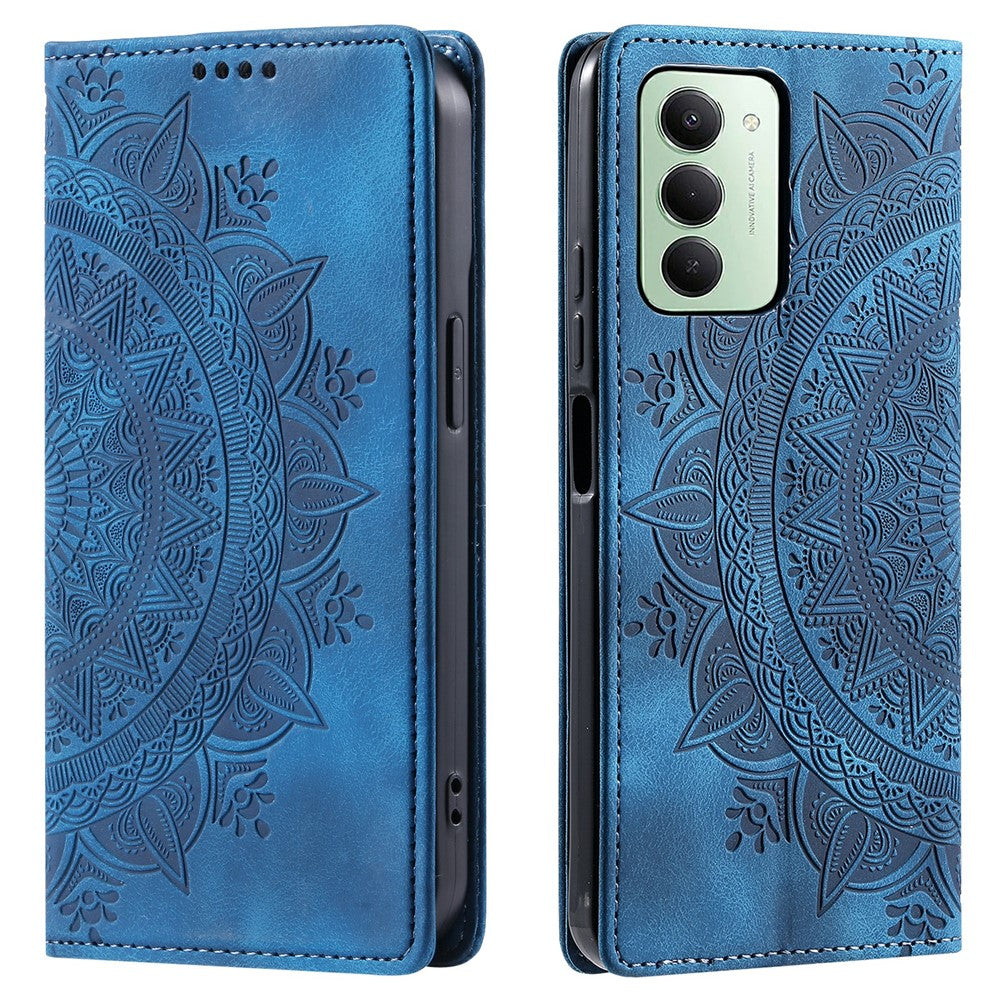 For Xiaomi Redmi 15 5G (EU) (171mm)  /  4G (EU) (171mm) Case Magnetic Closing Leather Phone Cover Pattern Imprinted