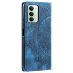 For Xiaomi Redmi 15 5G (EU) (171mm)  /  4G (EU) (171mm) Case Magnetic Closing Leather Phone Cover Pattern Imprinted