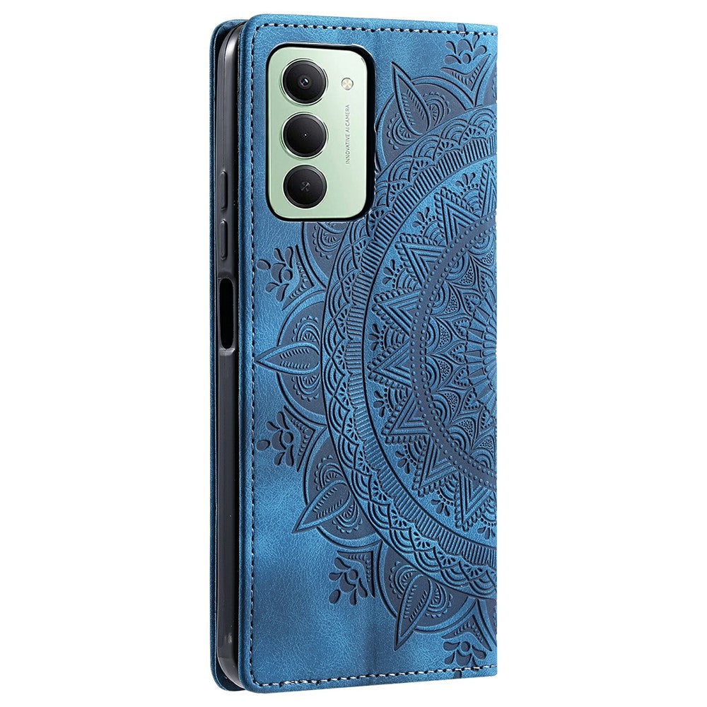 For Xiaomi Redmi 15 5G (EU) (171mm)  /  4G (EU) (171mm) Case Magnetic Closing Leather Phone Cover Pattern Imprinted