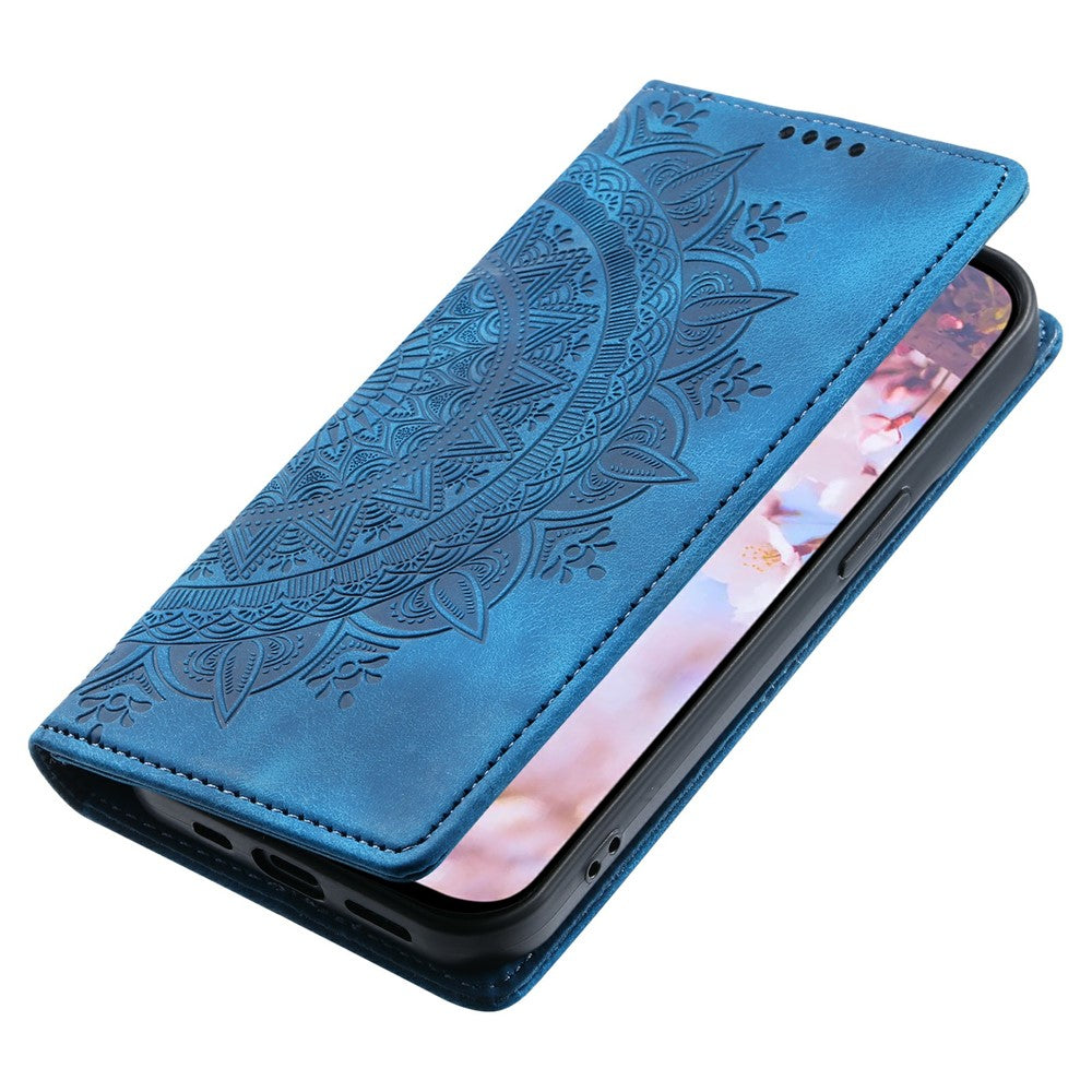 For Xiaomi Redmi 15 5G (EU) (171mm)  /  4G (EU) (171mm) Case Magnetic Closing Leather Phone Cover Pattern Imprinted