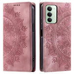 For Xiaomi Redmi 15 5G (EU) (171mm)  /  4G (EU) (171mm) Case Magnetic Closing Leather Phone Cover Pattern Imprinted