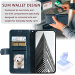 For Xiaomi Redmi 15 5G (EU) (171mm)  /  4G (EU) (171mm) Case 6 Card Slots PU Leather Anti-Fall Phone Cover with Wrist Strap