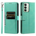 For Xiaomi Redmi 15 5G (EU) (171mm)  /  4G (EU) (171mm) Case 6 Card Slots PU Leather Anti-Fall Phone Cover with Wrist Strap