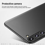 MOFI För Samsung Galaxy A17 5G / A17 4G mobilskal Shield Matte Series Ultra Slim PC Skyddande Skal