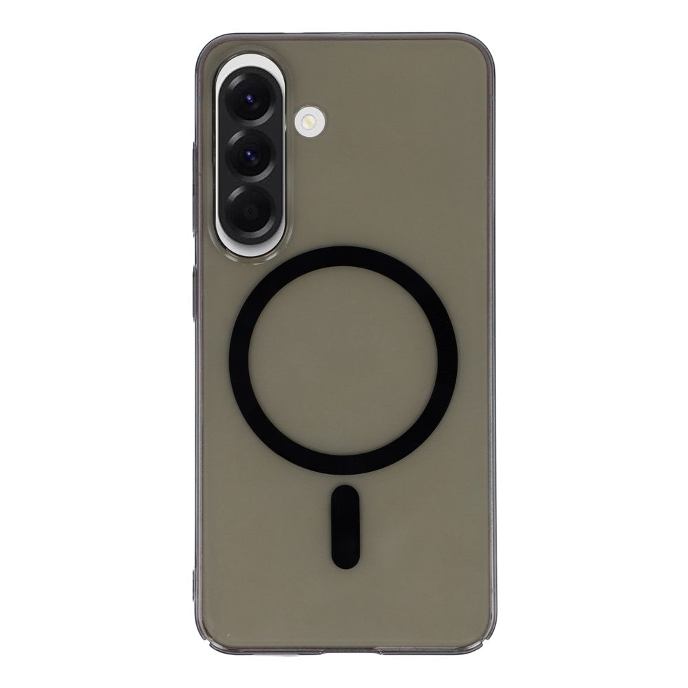 For Samsung Galaxy A56 5G Crystal Clear Magnetic Case Hard PC Phone Cover