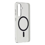 For Samsung Galaxy A56 5G Crystal Clear Magnetic Case Hard PC Phone Cover