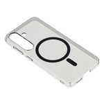 For Samsung Galaxy A56 5G Crystal Clear Magnetic Case Hard PC Phone Cover