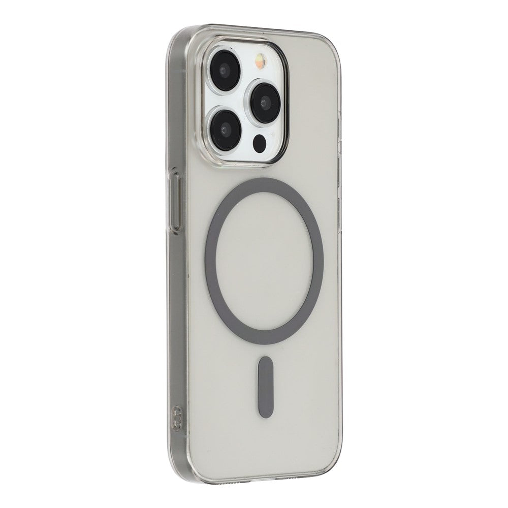 For iPhone 14 Pro Crystal Clear Case Compatible with MagSafe Hard PC Phone Cover