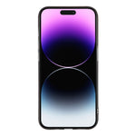 For iPhone 14 Pro Crystal Clear Case Compatible with MagSafe Hard PC Phone Cover