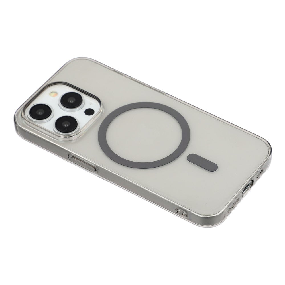 For iPhone 14 Pro Crystal Clear Case Compatible with MagSafe Hard PC Phone Cover