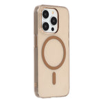 For iPhone 14 Pro Crystal Clear Case Compatible with MagSafe Hard PC Phone Cover