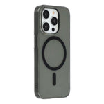 For iPhone 14 Pro Crystal Clear Case Compatible with MagSafe Hard PC Phone Cover