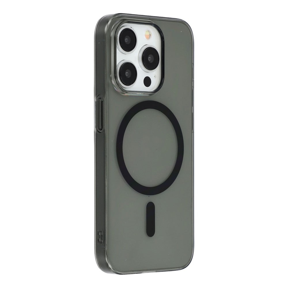 For iPhone 14 Pro Crystal Clear Case Compatible with MagSafe Hard PC Phone Cover