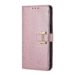 For Oppo F29 5G Case Metal I-Buckle PU Leather Wallet Phone Cover