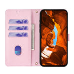 For Oppo F29 5G Case Metal I-Buckle PU Leather Wallet Phone Cover